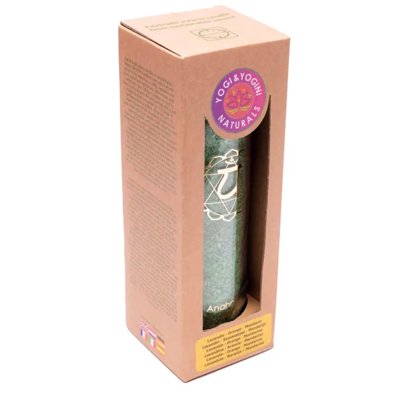 Chakra Kerzen 100 Stunden Stearin