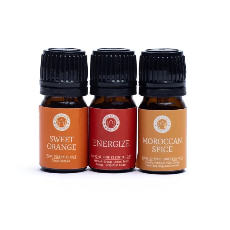 Duftset "Citrus Blast", Ätherisches Öl