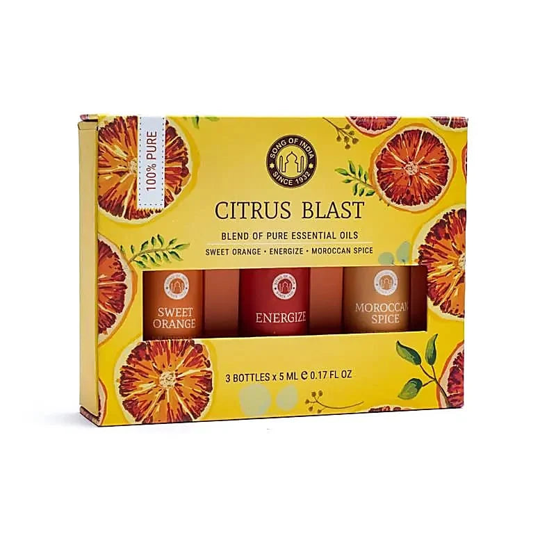 Duftset "Citrus Blast", Ätherisches Öl