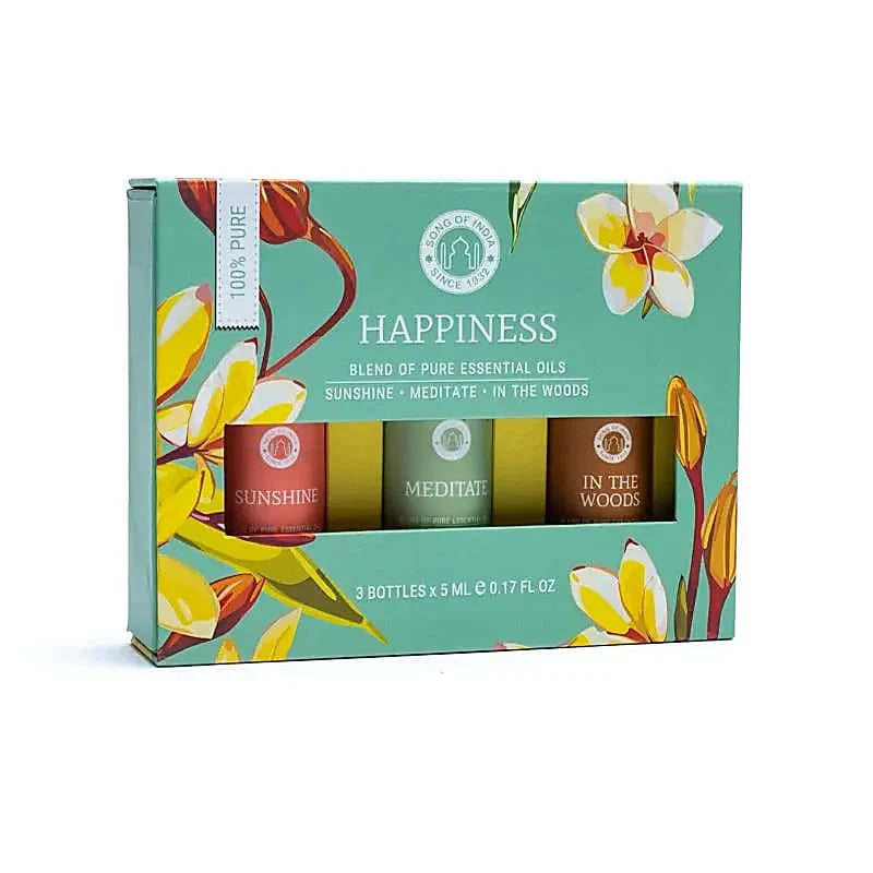 Duftset "Happiness", Ätherisches Öl