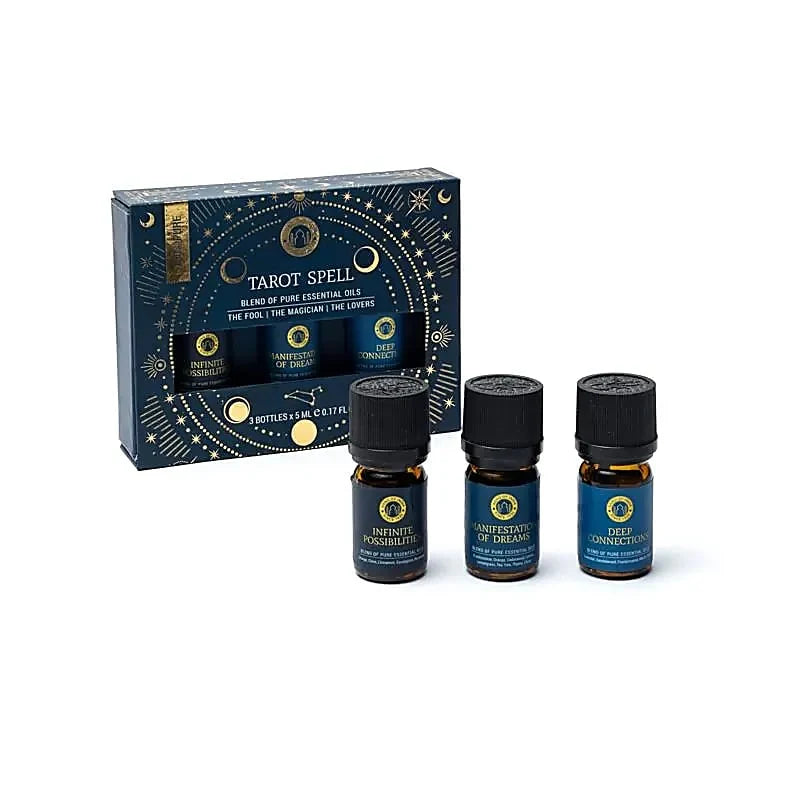 Tarot Spell Duftset, Ätherisches Öl