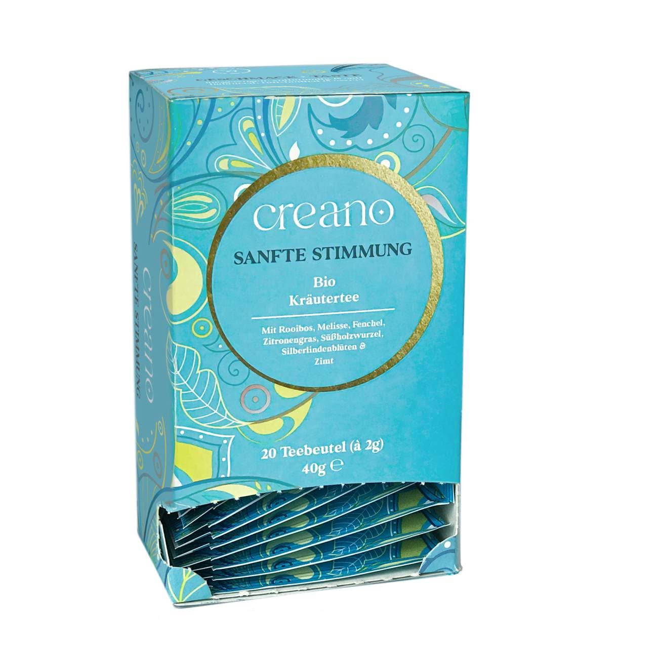 20er Pack Bio-Teebeutel Sanfte-Stimmung*