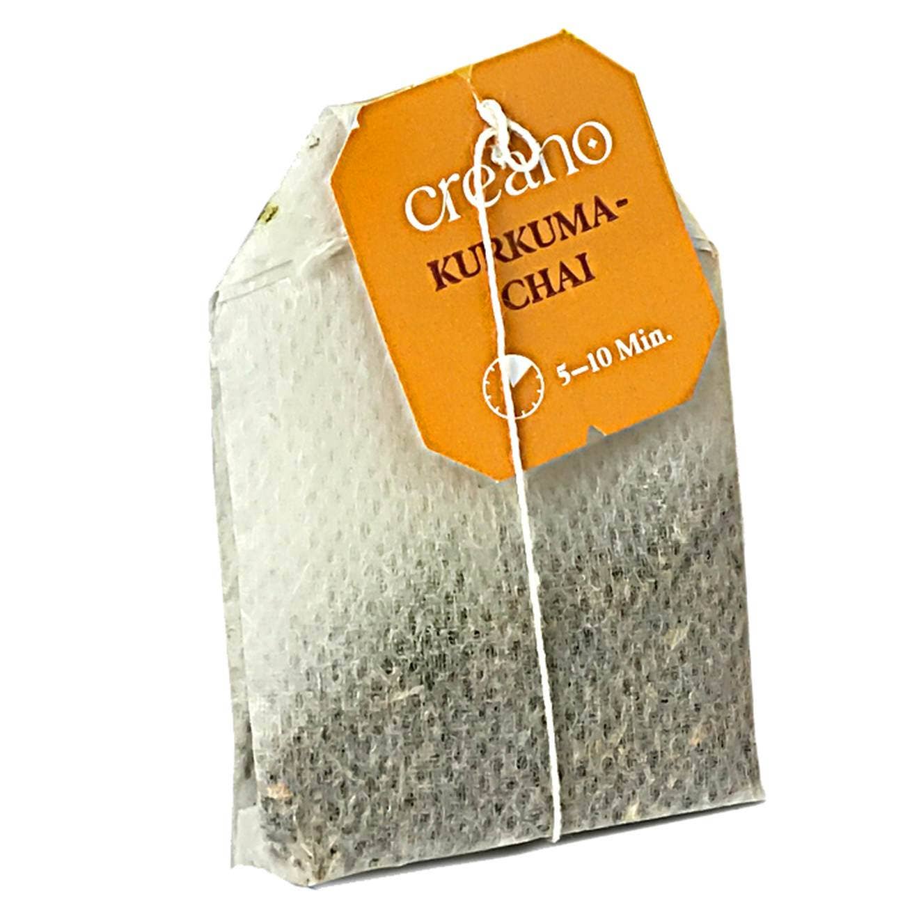 20er Pack Bio-Teebeutel Kurkuma-Chai*