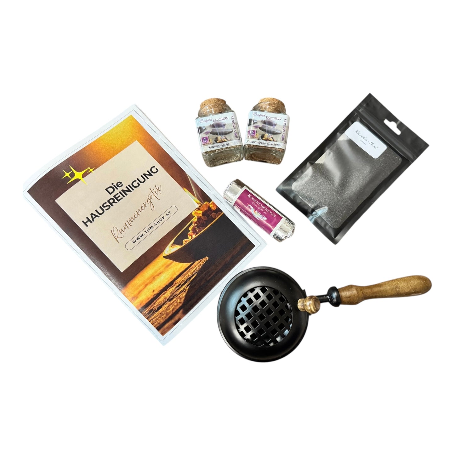 Räucherset "Haus- und Schutz/Aurareinigung"