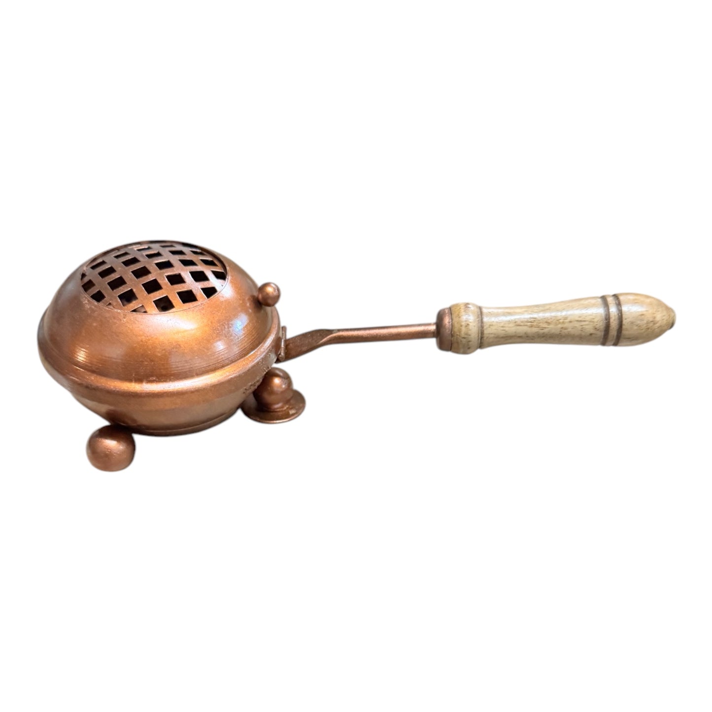 Räucherpfanne Kupfer