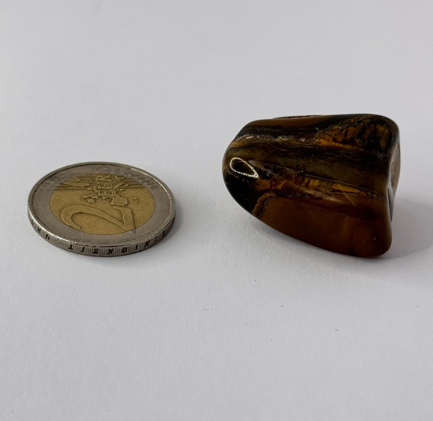 Tigerauge Geschliffen