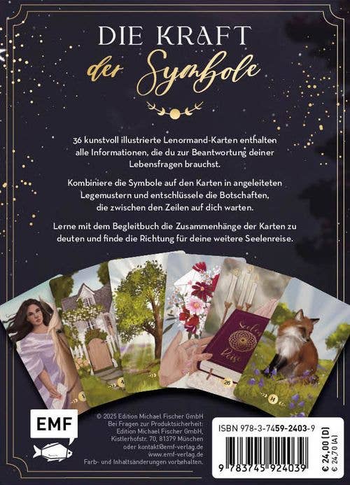 Lenormand-Kartenset: Seelenreise Lenormand