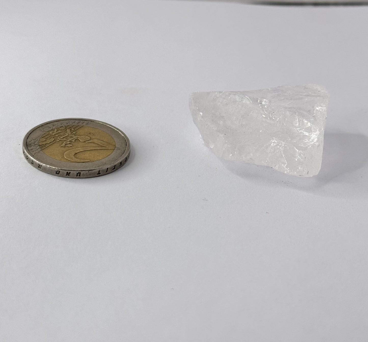 Bergkristall Rohstein