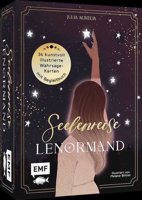 Lenormand-Kartenset: Seelenreise Lenormand
