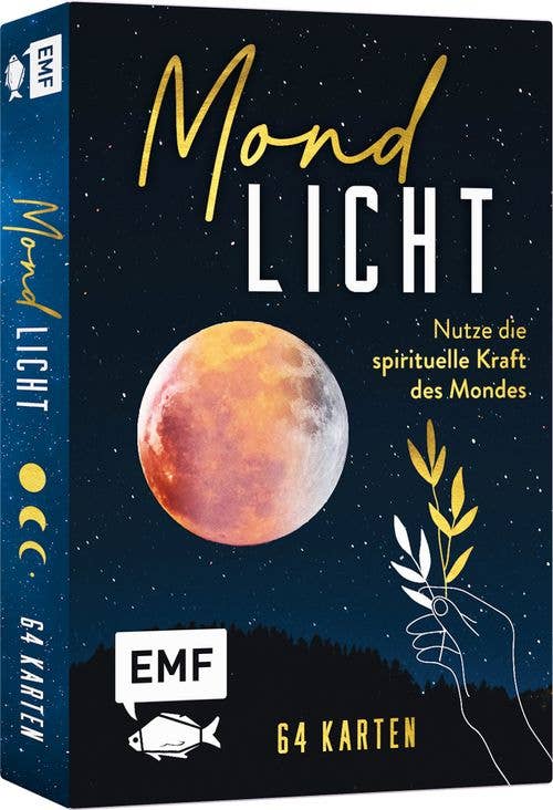 Karten-Box: Mondlicht