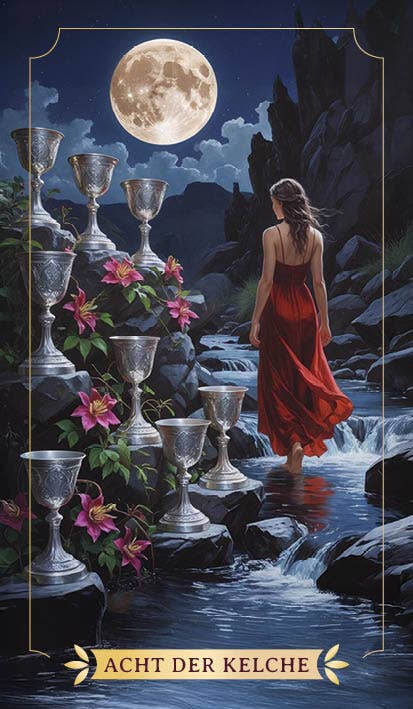 Tarot-Kartenset: Blütentarot
