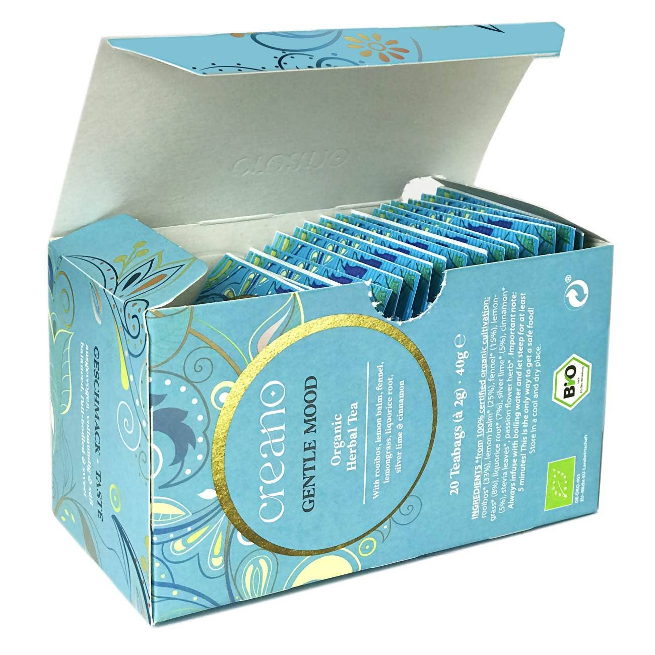 20er Pack Bio-Teebeutel Sanfte-Stimmung*