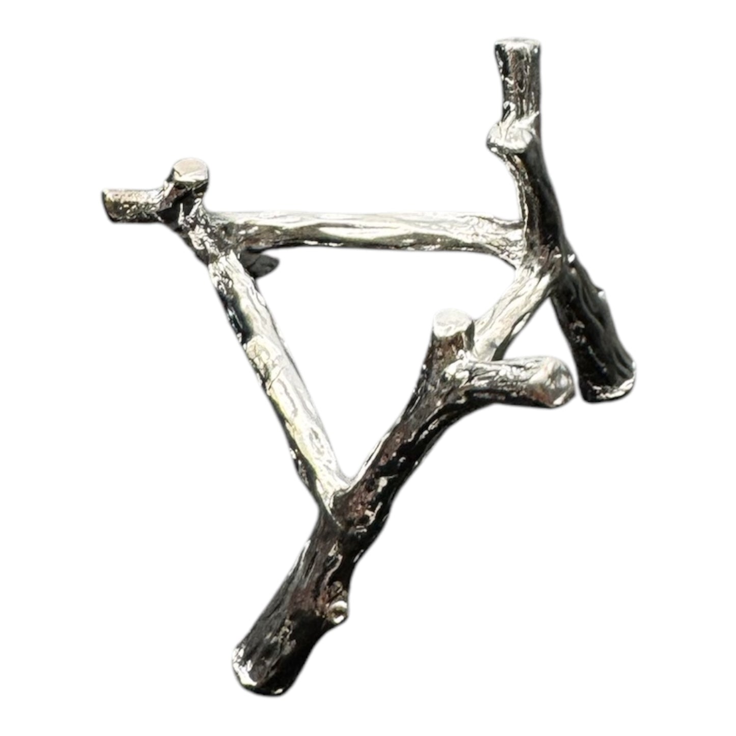 Metallfüsschen für Kristallkugeln oder Steine