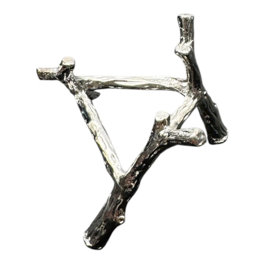 Metallfüsschen für Kristallkugeln oder Steine