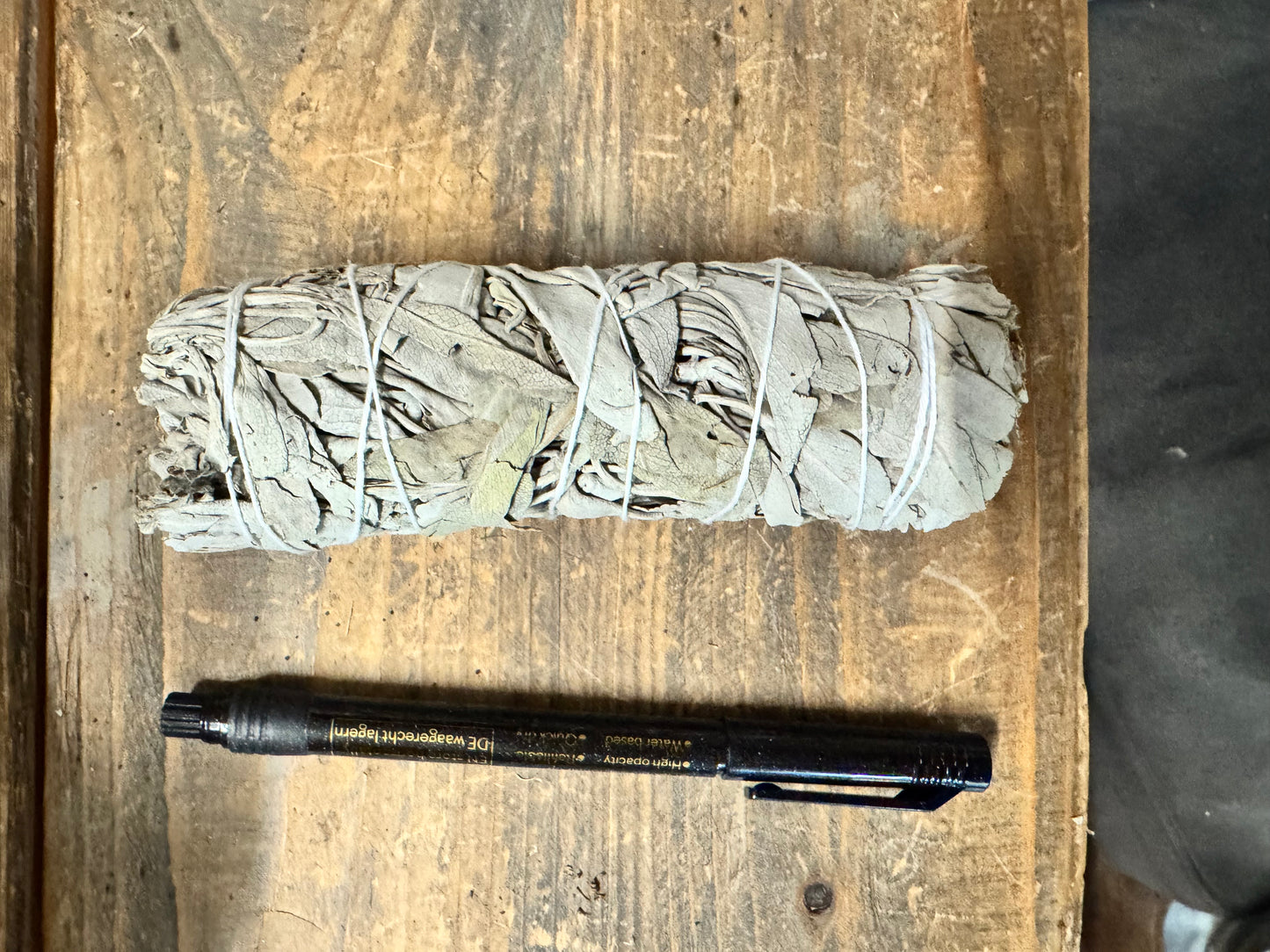 Salbeibündel Zeremonie groß