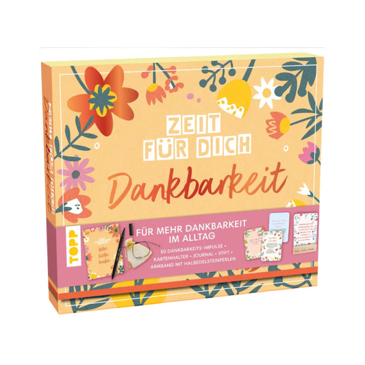 Zeit Für Dich Geschenkbox – Dankbarkeit