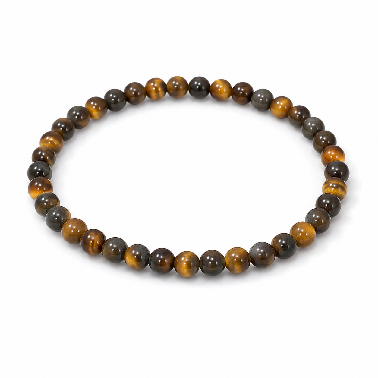 Armband Tigerauge 4mm