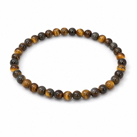 Armband Tigerauge 4mm