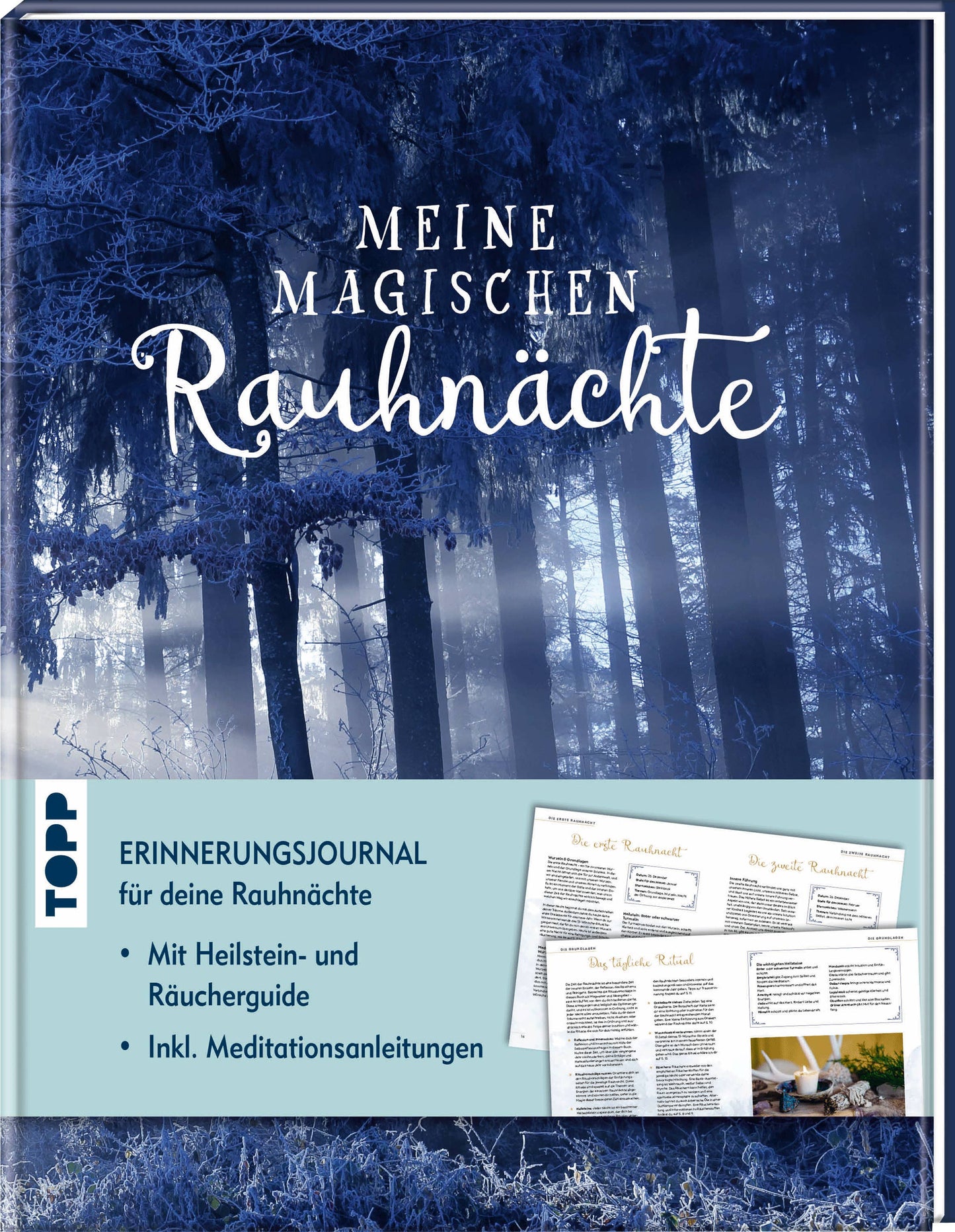 Meine Magischen Rauhnächte. Erinnerungsjournal.