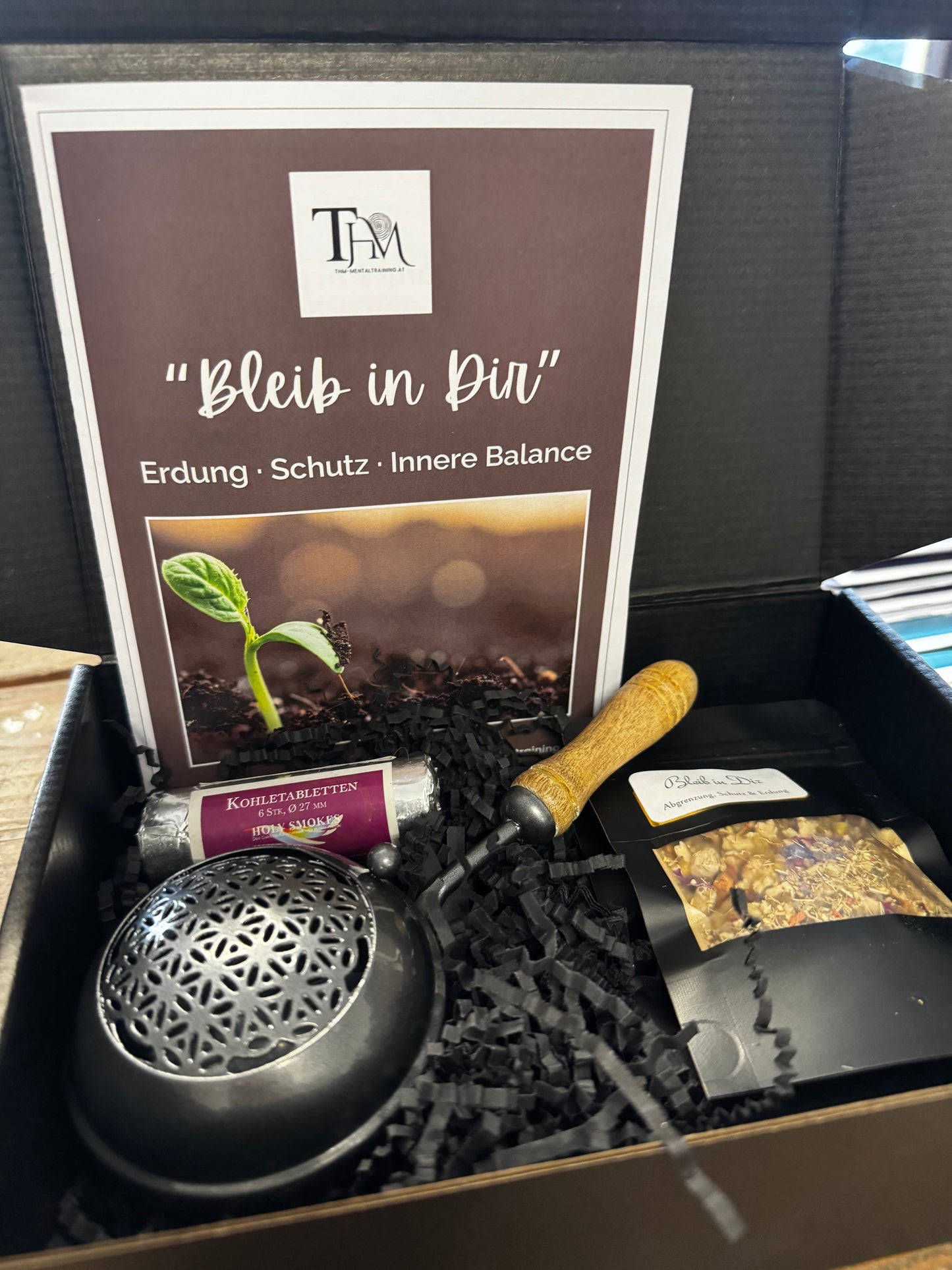 Räucherset "Bleib in dir"