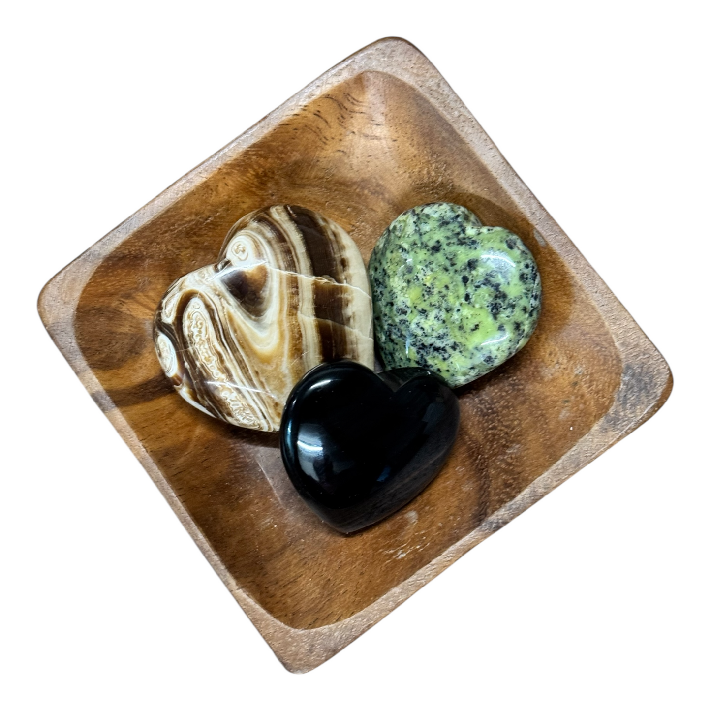 3er Set „Sorgensteine“ Handschmeichler