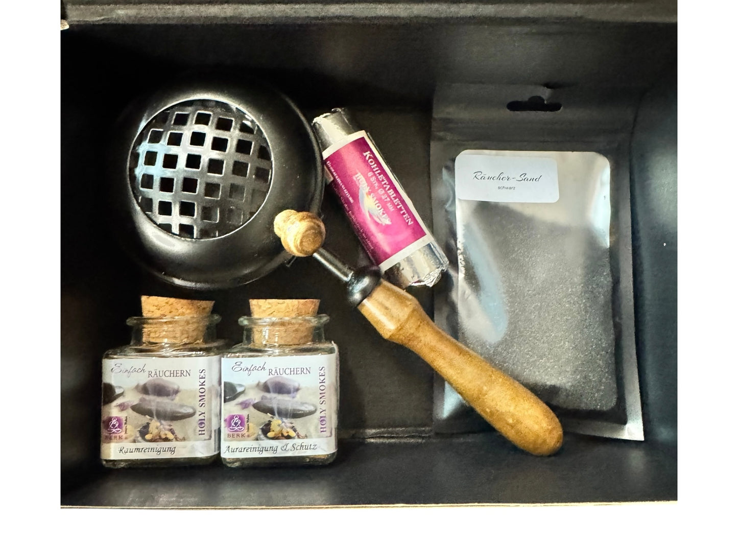 Räucherset "Haus- und Schutz/Aurareinigung"