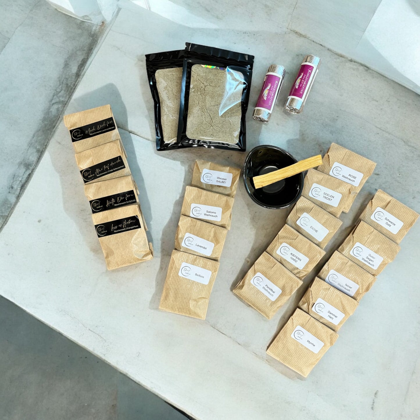 Räucherware im Adventskalender