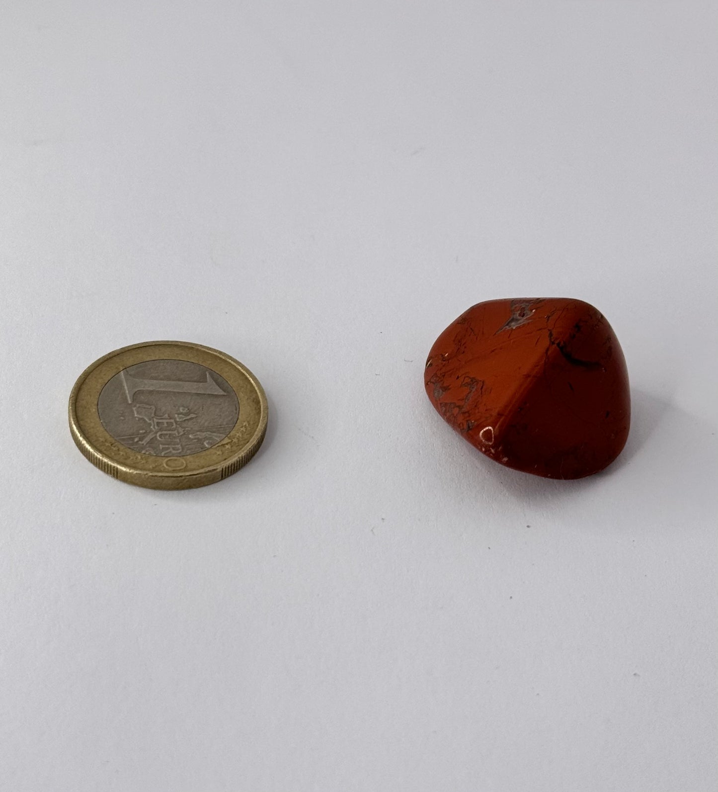 Roter Jaspis Geschliffen