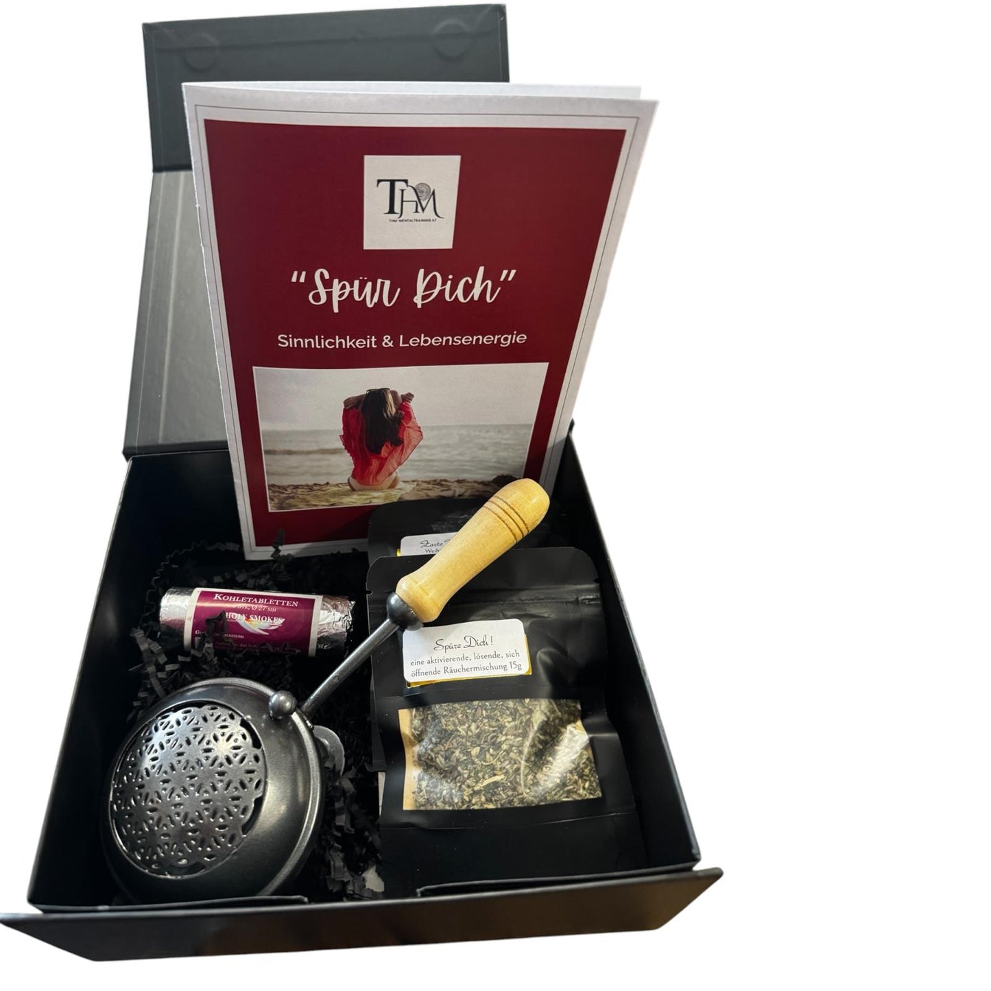 "Spür Dich" Räucher-Set