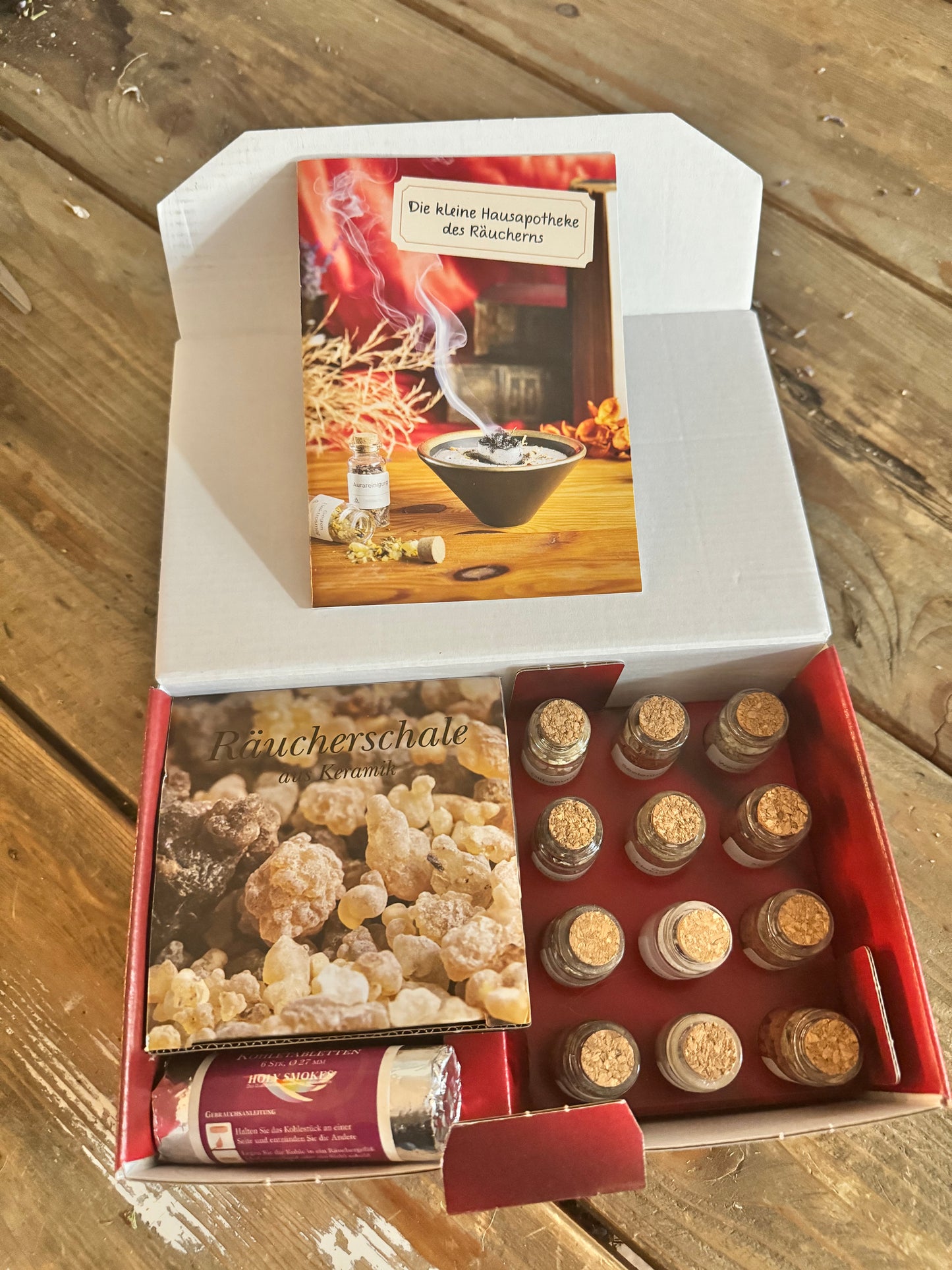 Die kleine Hausapotheke des Räucherns