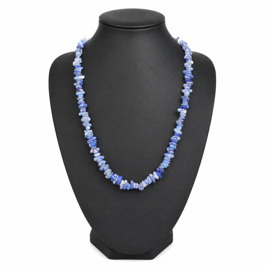 Splitterhalskette Lapis Lazuli