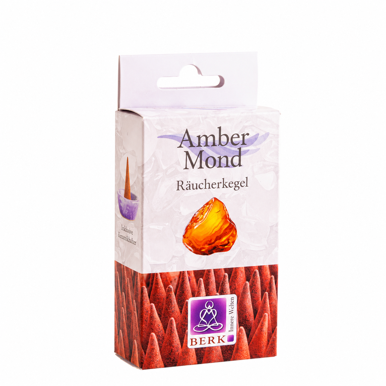 Räucherkegel Amber Mond
