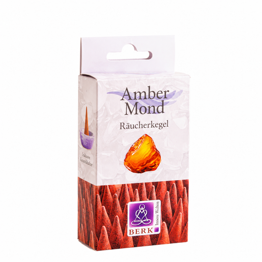 Räucherkegel Amber Mond