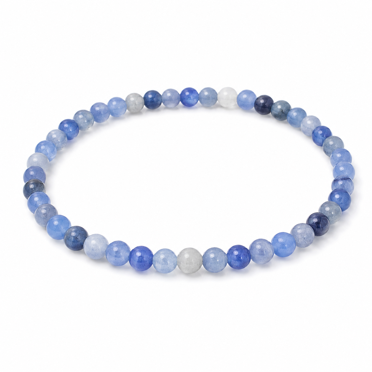 Armband Blauer Aventurin
