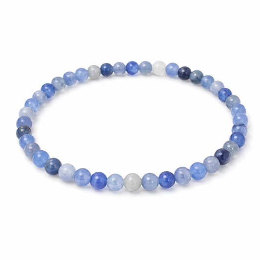 Armband Blauer Aventurin