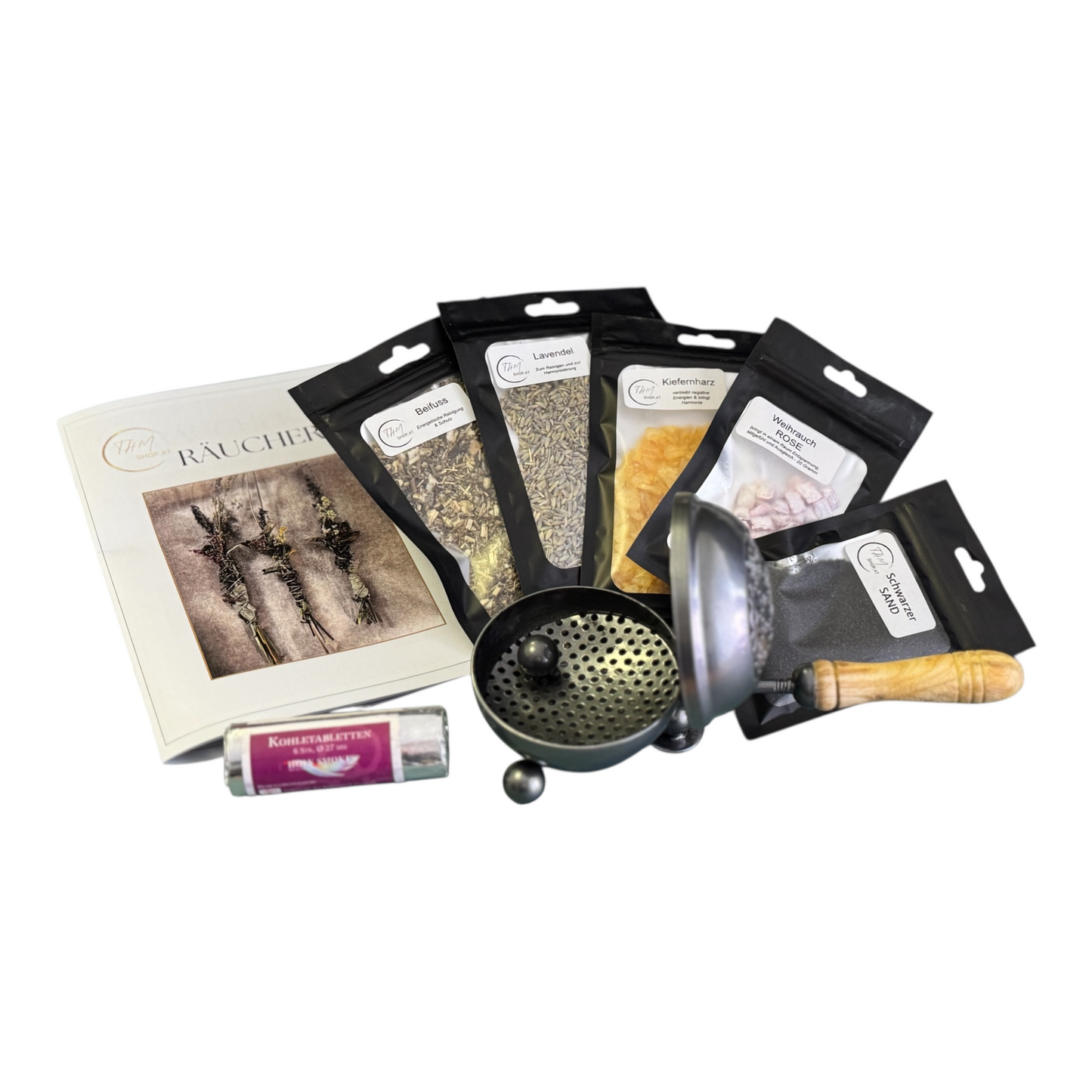 Räucherset „Sonderedition Tirols Hochplateau Seefeld“ - Miste aus! Hausreinigung