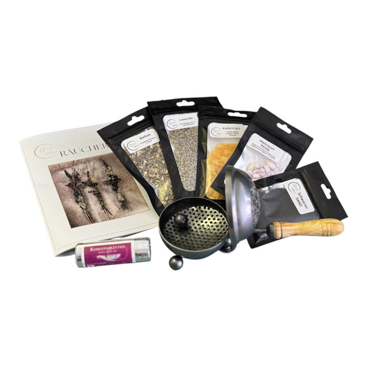 Räucherset „Sonderedition Tirols Hochplateau Seefeld“ - Miste aus! Hausreinigung