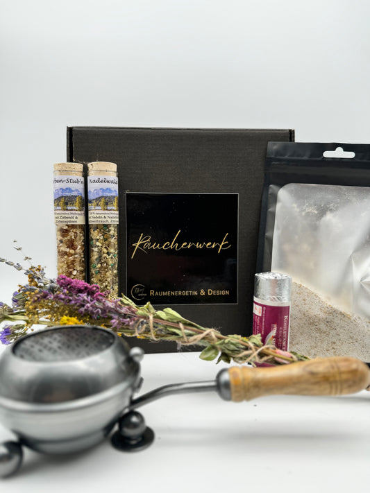Räucherset „Waldeslust“