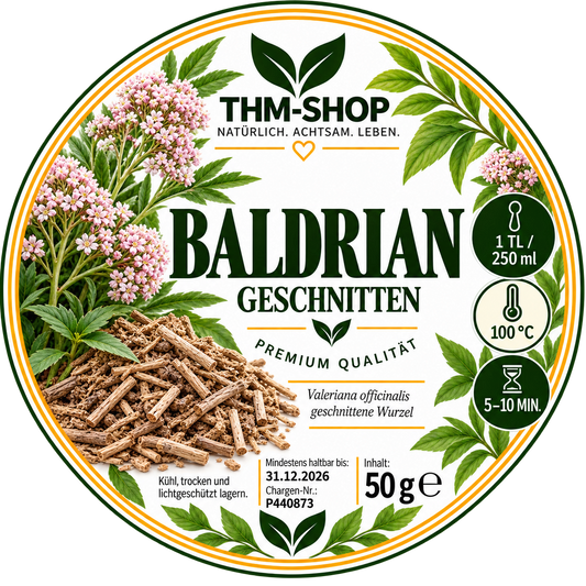 Baldrian geschnitten 50 g