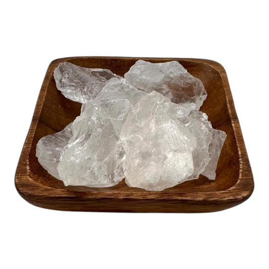 Bergkristall Rohstein