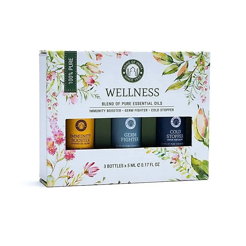 Wellness Ätherisches Öl Set