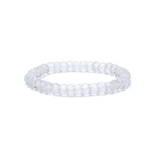 Armband Bergkristall Facette AA Qualität elastisch