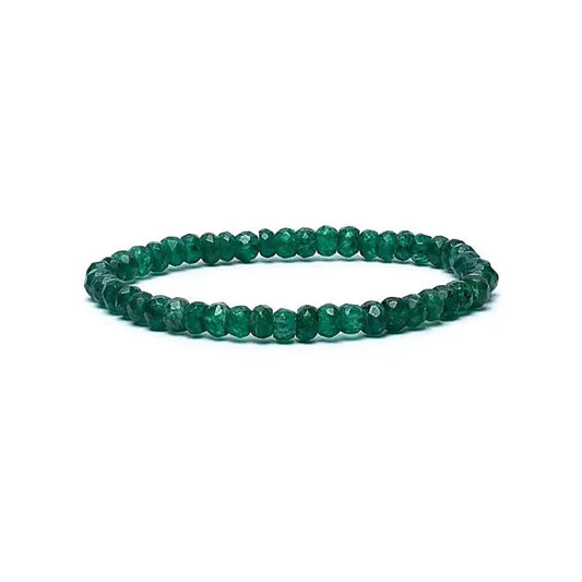 Armband Aventurin Facette AA Qualität