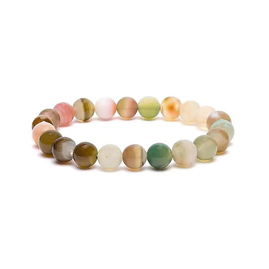 Armband Achat-Mix