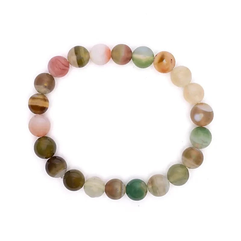 Armband Achat-Mix