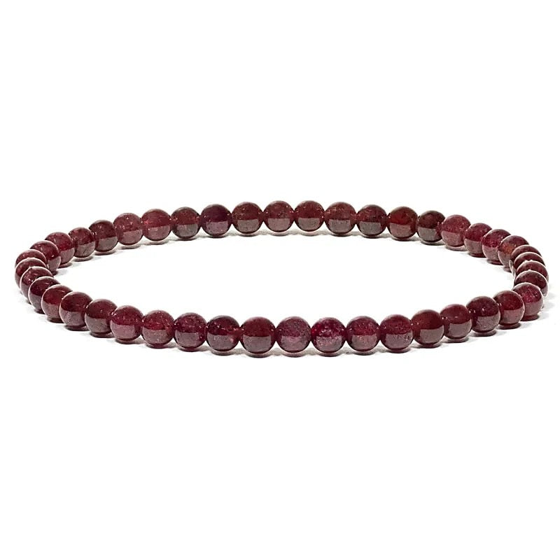 Granat Armband