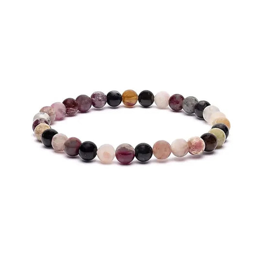 Armband Turmalin 6mm