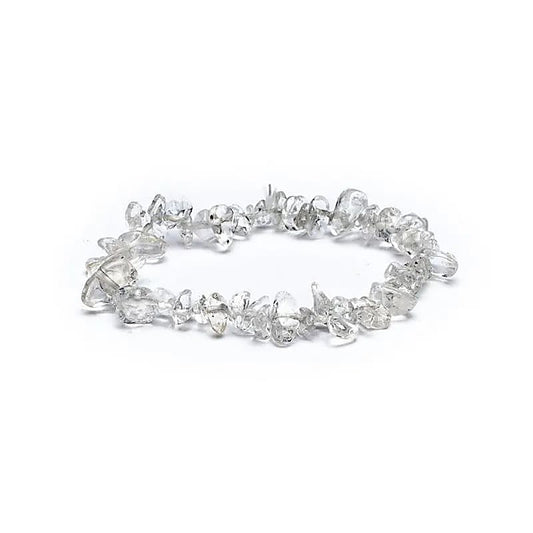 Splitterarmband Bergkristall