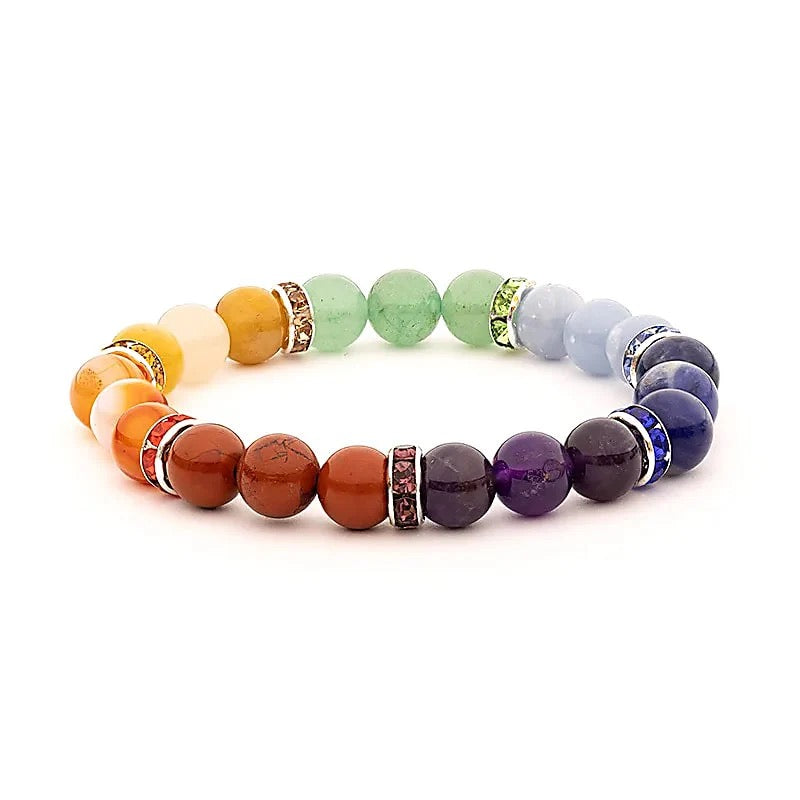 Armband 7 Chakren