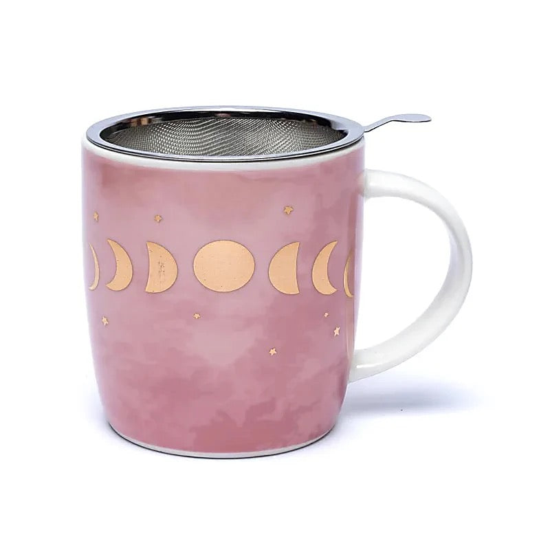 (Tee) Tasse "Mondzyklus“